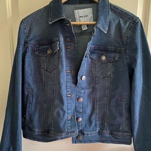 Nine West Denim Jacket | M